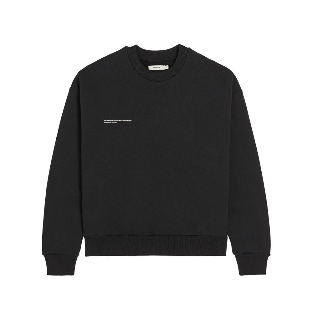 NWT XL Pangaia 365 Sweatshirt in Black